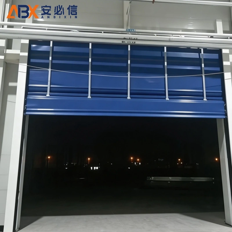 日喀则市软帘堆积门