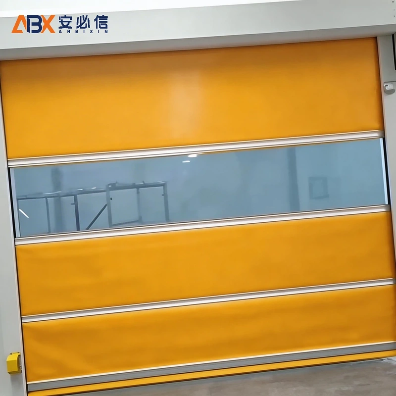 日喀则市感应快速门