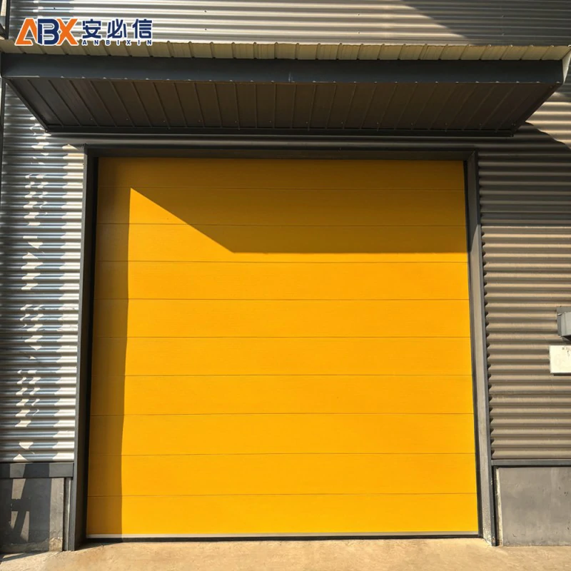 日喀则市消防提升门