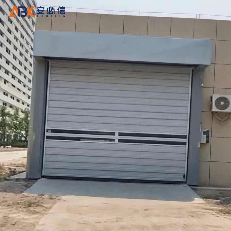 日喀则市金属高速门